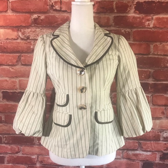 Nanette Lepore Jackets & Blazers - Nanette Lepore Blazer Jacket Sz 4 (O20)